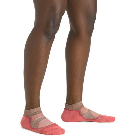 Women's Light Hiker No Show Lightweight Hiking Socks