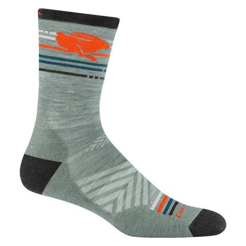 Men's and Women's Pacer 2-Pack Running Socks