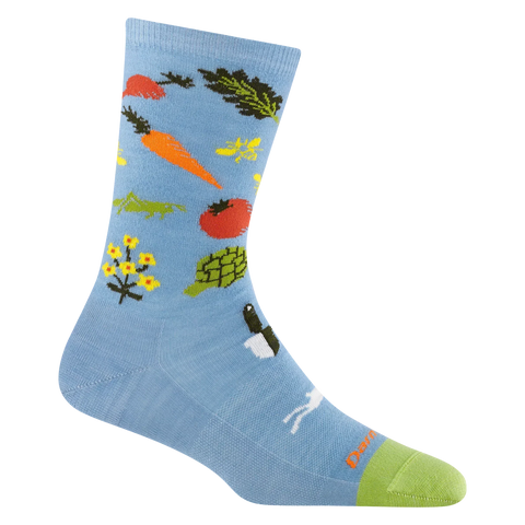Women's Farmer's Market Crew Lightweight Lifestyle Socks