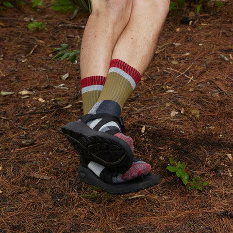 Men's and Women's Lightweight Micro Crew 2-Pack