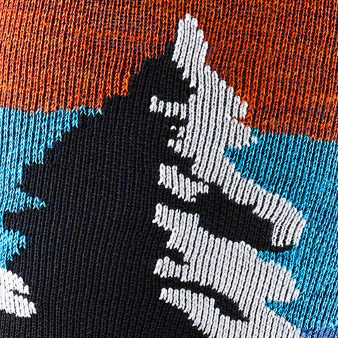 Men's Solstice Over-the-Calf Lightweight Ski & Snowboard Socks