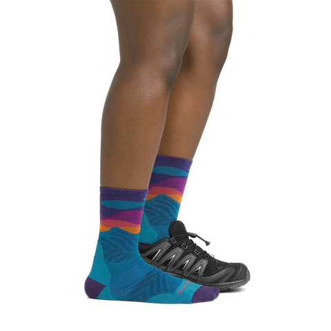 Women's Mirnavated Micro Crew Ultra-Lightweight Running Socks