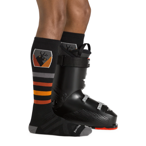 Men's Thermolite® Beer Badge Over-the-Calf Midweight Ski & Snowboard Socks
