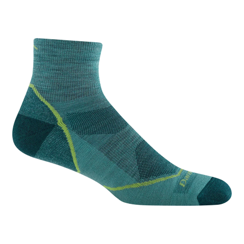 Men's Light Hiker Quarter Lightweight Hiking Socks