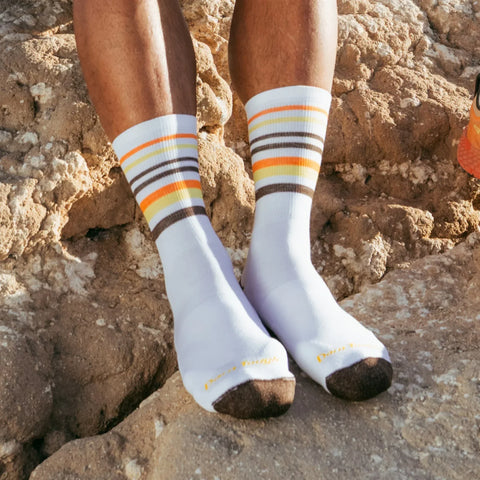 Men's Fastpack Micro Crew Lightweight Hiking Socks