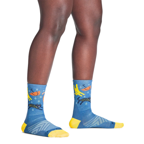 Women's Ruff Weather Micro Crew Ultra-Lightweight Running Socks