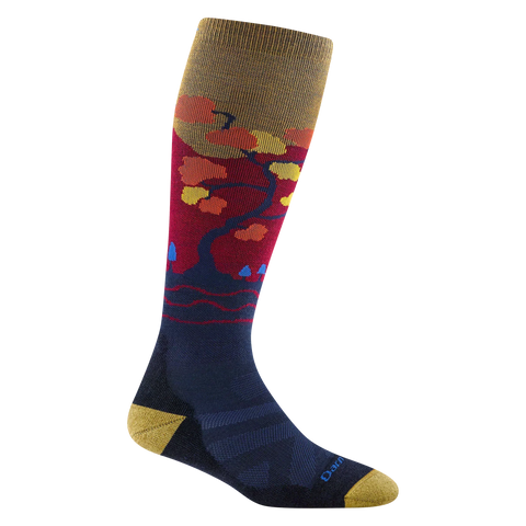 Women's Enchanted Over-the-Calf Midweight Ski & Snowboard Socks- Last Chance