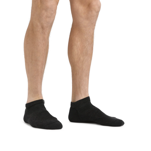 Men's Light Hiker No Show Lightweight Hiking Socks