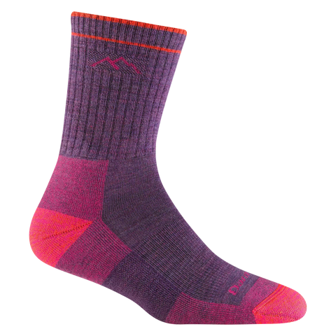 Women's Hiker Micro Crew Midweight Hiking Socks
