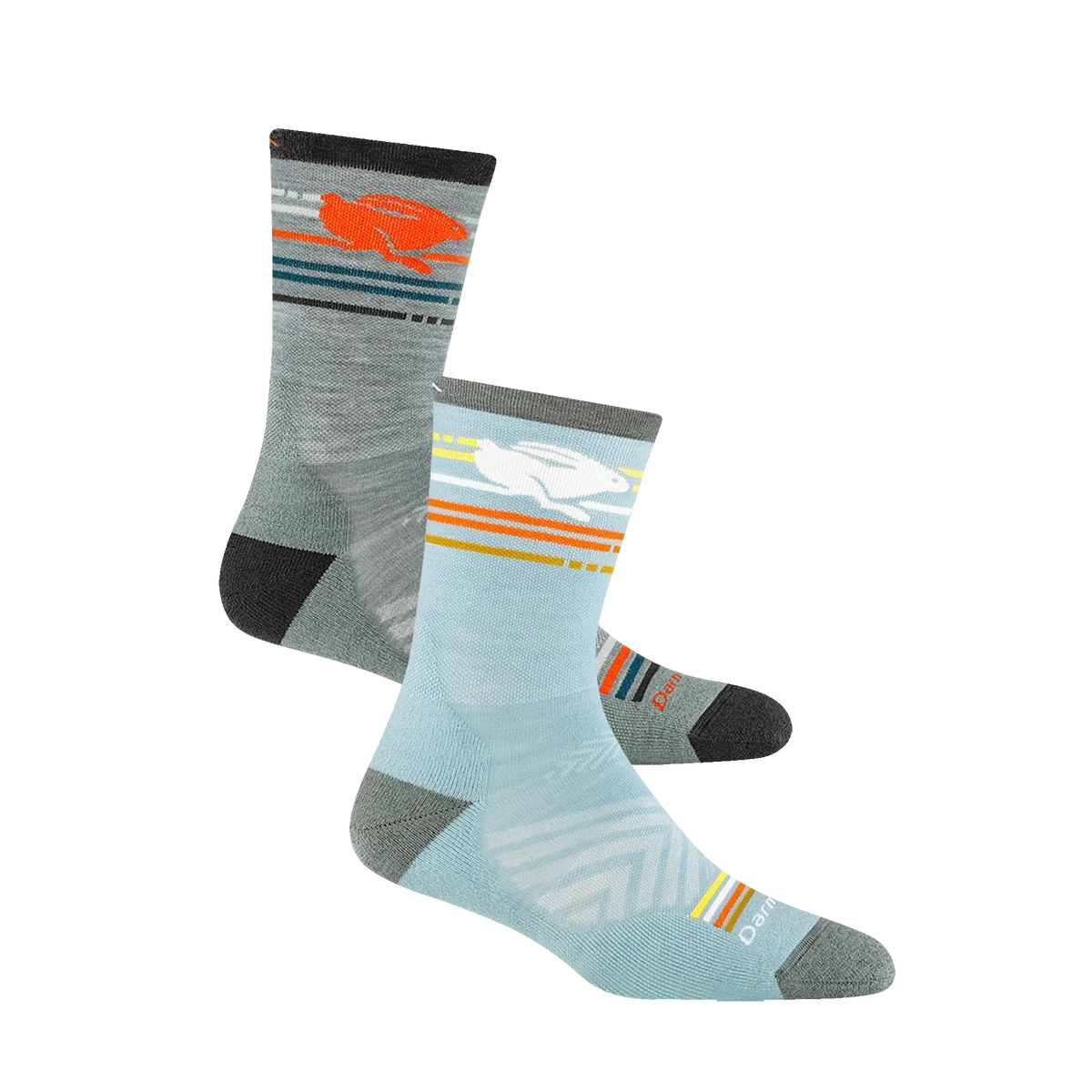 Men's and Women's Pacer 2-Pack Running Socks