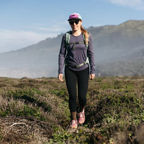 Women's Hiker Micro Crew Midweight Hiking Socks