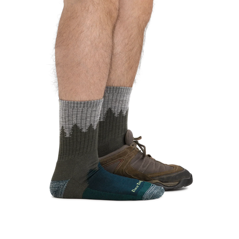 Men's Number 2 Micro Crew Midweight Hiking Socks