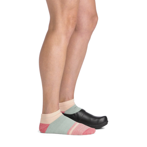 Men's and Women's Apres Heavyweight No Show 2-Pack