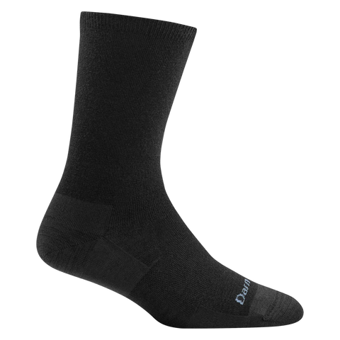 Women's Solid Basic Crew Lightweight Lifestyle Socks