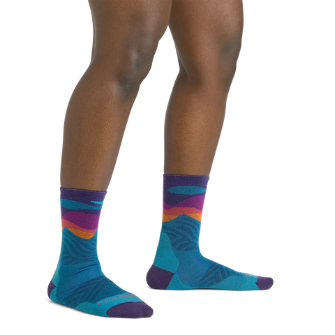 Women's Mirnavated Micro Crew Ultra-Lightweight Running Socks