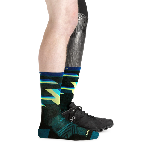 Men's Bolt Micro Crew Ultra-Lightweight Running Socks- Last Chance