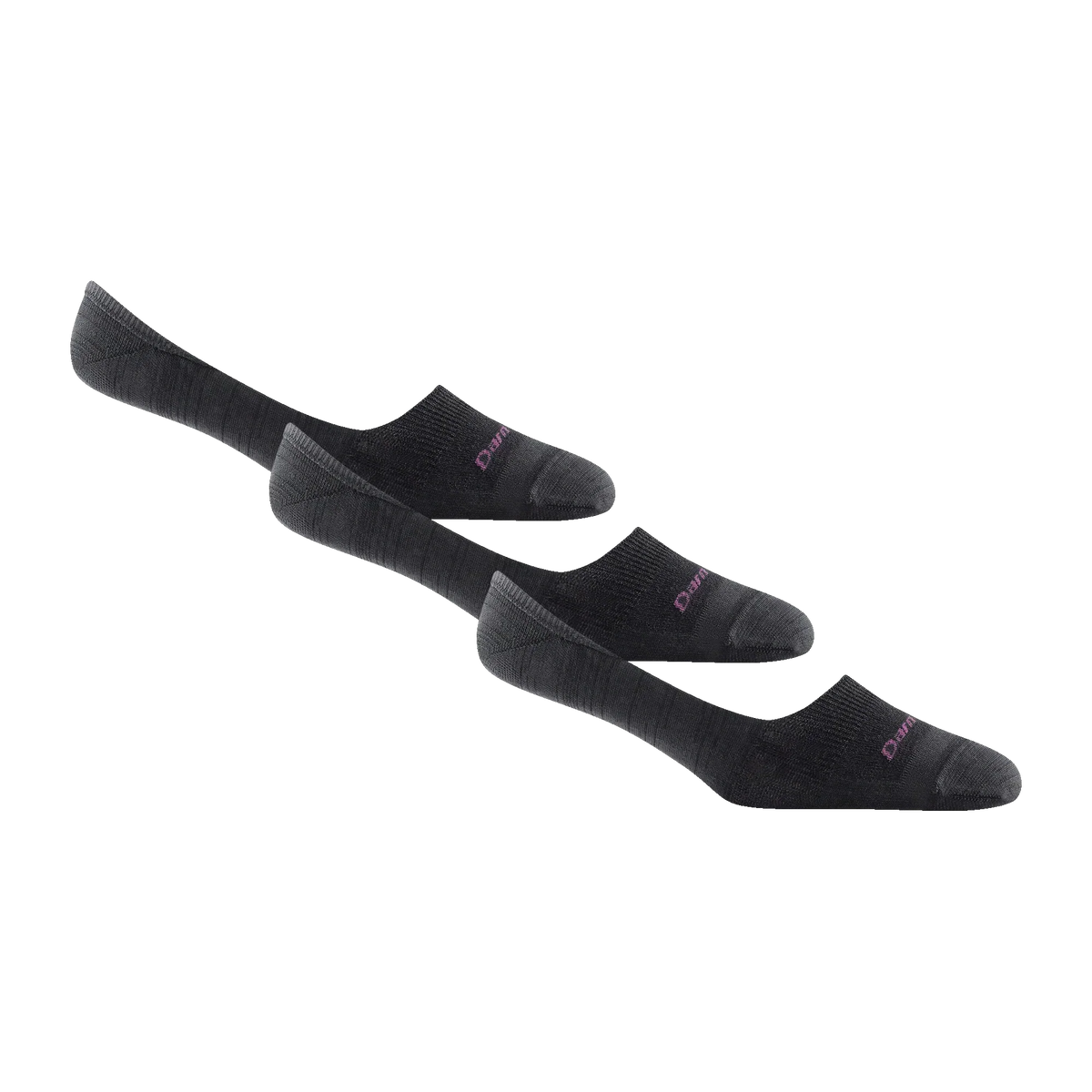 Women's No Show Invisible Lightweight Lifestyle 3-Pack
