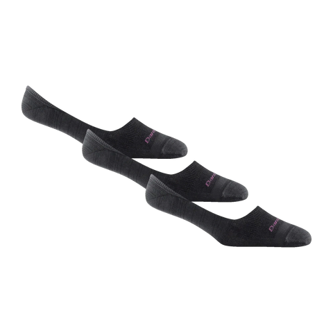 Women's No Show Invisible Lightweight Lifestyle 3-Pack