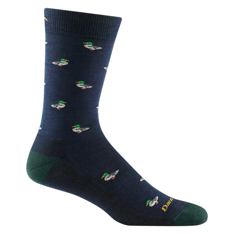 Men's Duck Duck Moose Crew Lightweight Lifestyle Socks