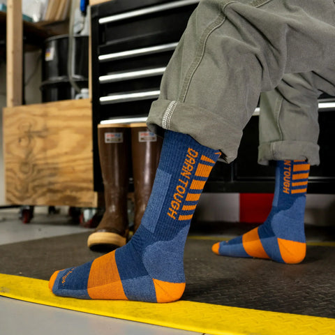 Men's Backbone Boot  Midweight Work Sock