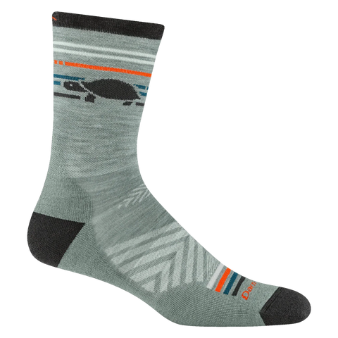 Men's and Women's Pacer 2-Pack Running Socks
