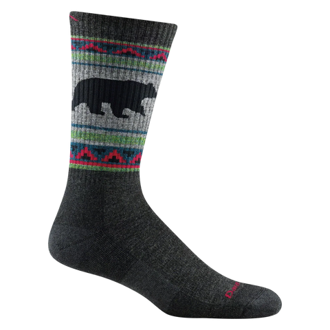 Men's and Women's Bear 2-Pack Hiking Socks