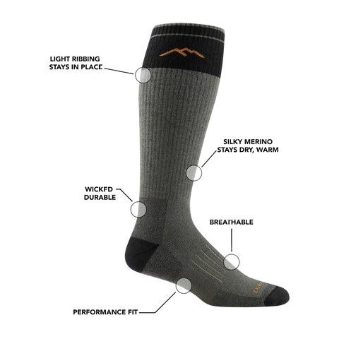 Over-the-Calf Heavyweight Hunting Socks