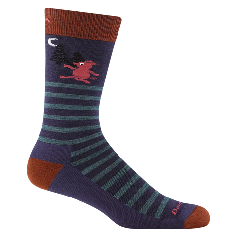 Men's Wild Life Crew Lightweight Lifestyle Socks