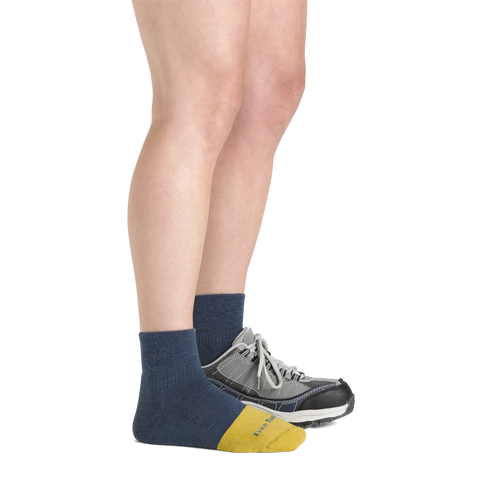 Women's Steely Quarter  Midweight Work Sock