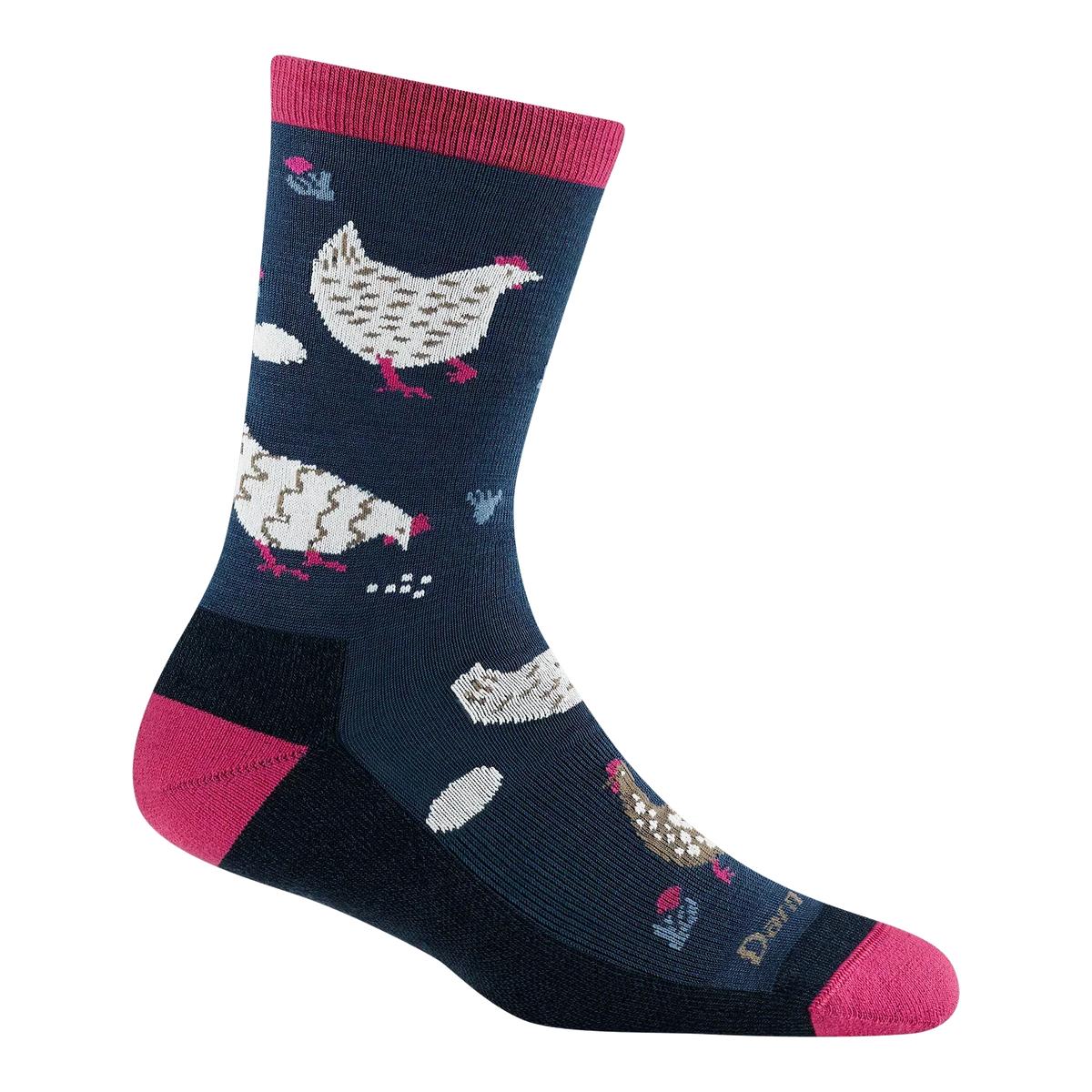 Women's Mother Clucker Crew Lightweight Lifestyle Socks