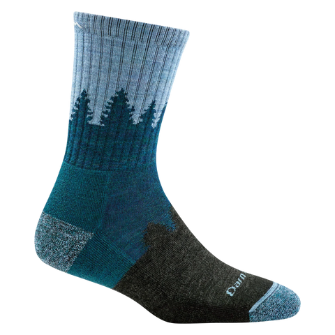 Women's Treeline Micro Crew Midweight Hiking Socks