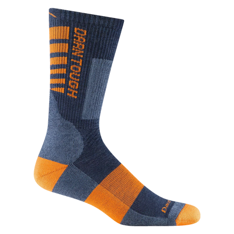 Men's Backbone Boot  Midweight Work Sock