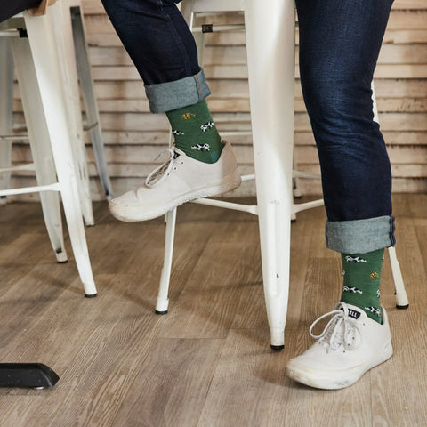 Men's Dairy Air Crew Lightweight Lifestyle Socks