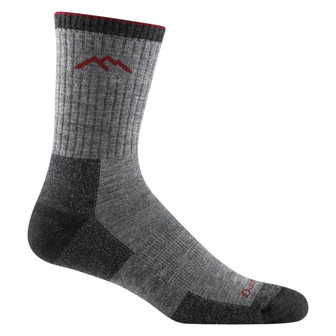 Men's Hiker Micro Crew Midweight Hiking Socks