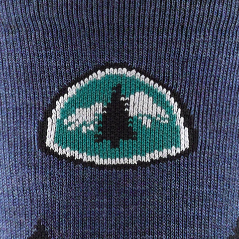 PCT Micro Crew Lightweight Hiking Socks