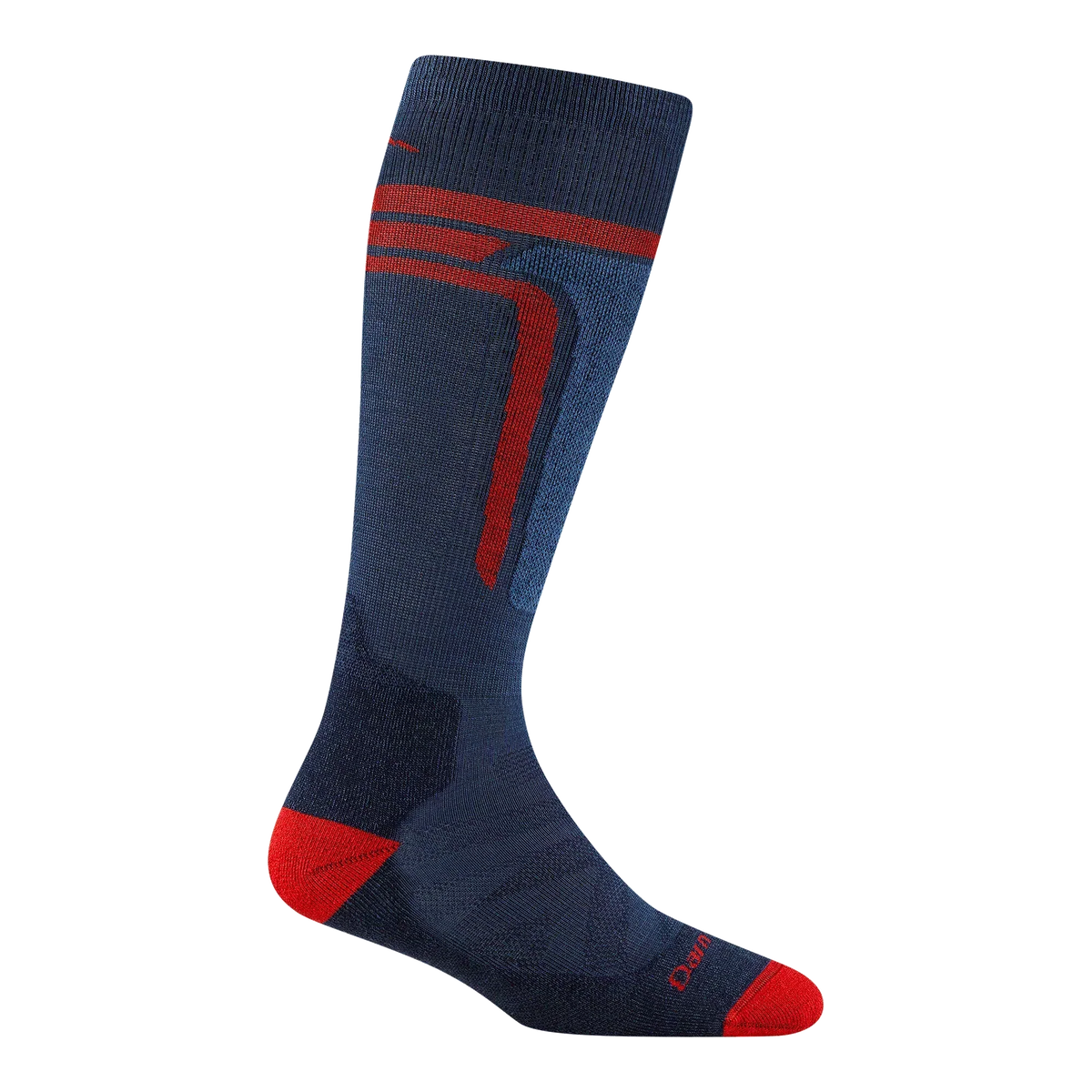 Kids T-Bar Over-the-Calf Midweight Ski & Snowboard Socks