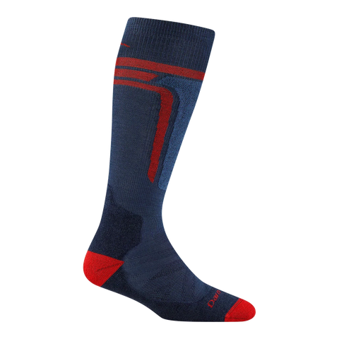 Kids T-Bar Over-the-Calf Midweight Ski & Snowboard Socks
