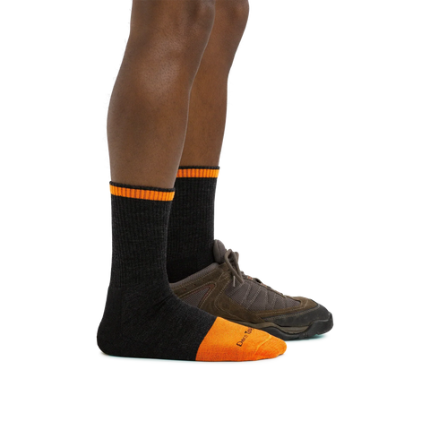Men's Steely Micro Crew  Midweight Work Sock