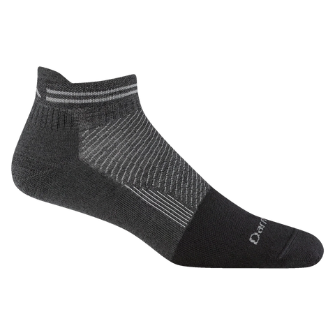 Men's Steely No Show Tab  Lightweight Work Sock