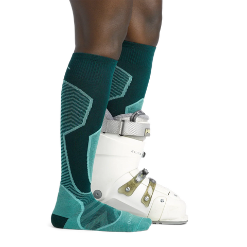 Women's Outer Limits Over-the-Calf Lightweight Ski & Snowboard Socks