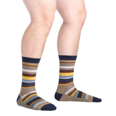 Men's Druid Crew Lightweight Lifestyle Socks