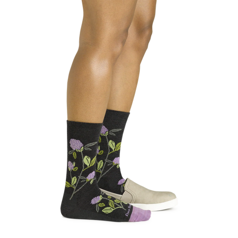 Women's Blossom Crew Lightweight Lifestyle Socks