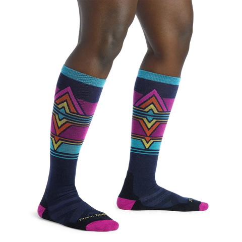 Women's Echo Over-the-Calf Midweight Ski & Snowboard Socks