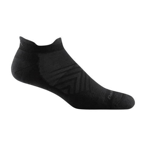 Men's Run No Show Tab Cushioned Ultra-Lightweight Running Socks