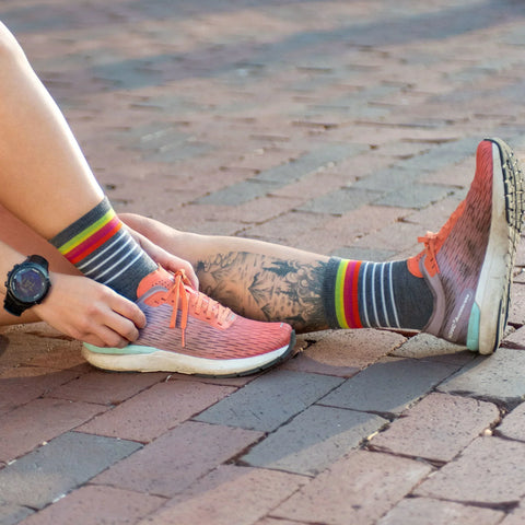 Women's Stride Micro Crew Ultra-Lightweight Running Socks- Last Chance