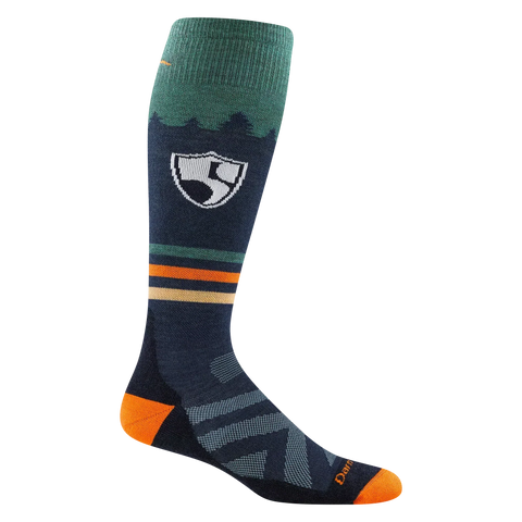 High Fives Over-the-Calf Midweight Ski & Snowboard Socks