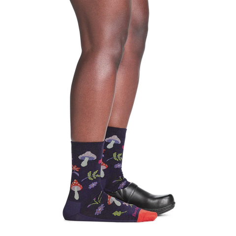Women's Shroom Bloom Crew Lightweight Lifestyle Socks