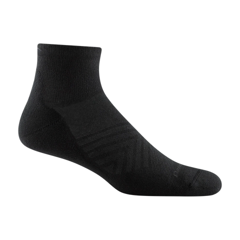 Men's Coolmax® Run Quarter Ultra-Lightweight Running Socks