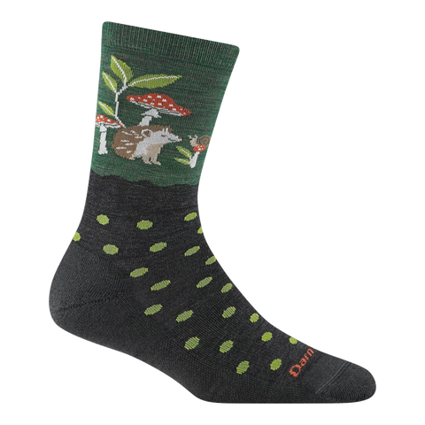 Women's Wild Life Crew Lightweight Lifestyle Socks