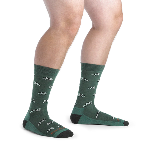 Men's Dairy Air Crew Lightweight Lifestyle Socks